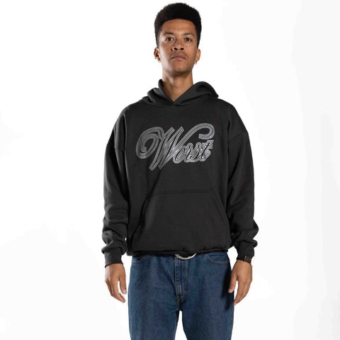 The WORST Hoodie in Vintage Black