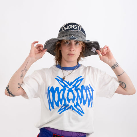 Die Horny x WOAT  the "WORST" bucket hat