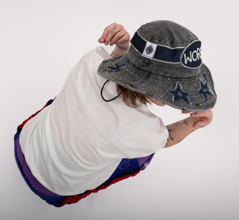 Die Horny x WOAT  the "WORST" bucket hat