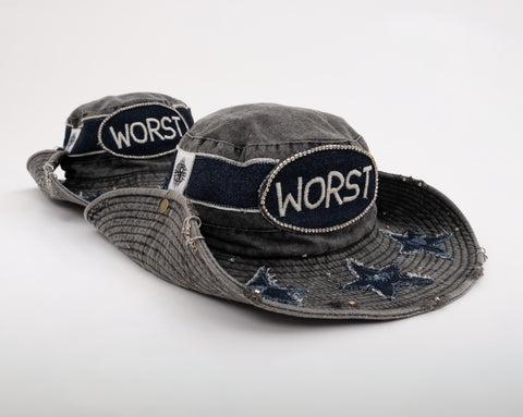 Die Horny x WOAT  the "WORST" bucket hat