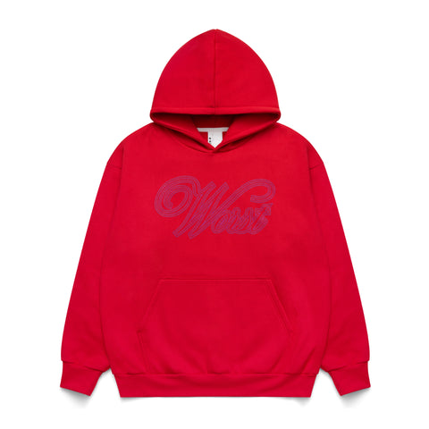 The WORST Hoodie in Red