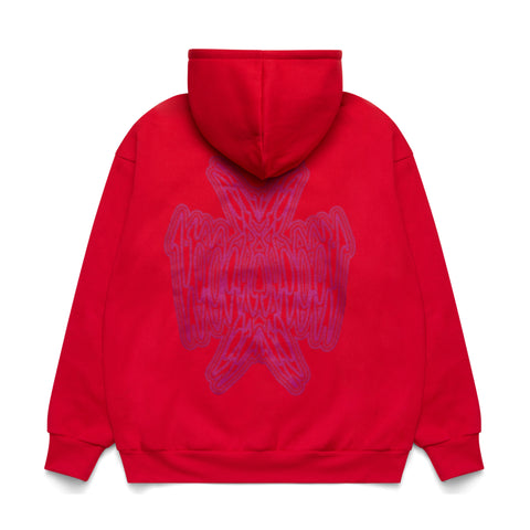 The WORST Hoodie in Red