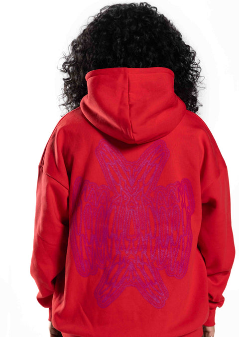 The WORST Hoodie in Red