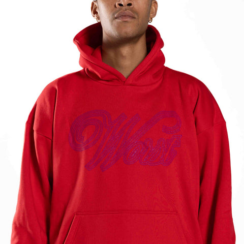 The WORST Hoodie in Red