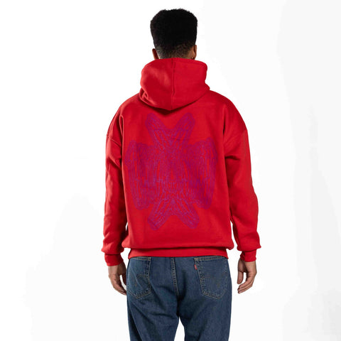 The WORST Hoodie in Red